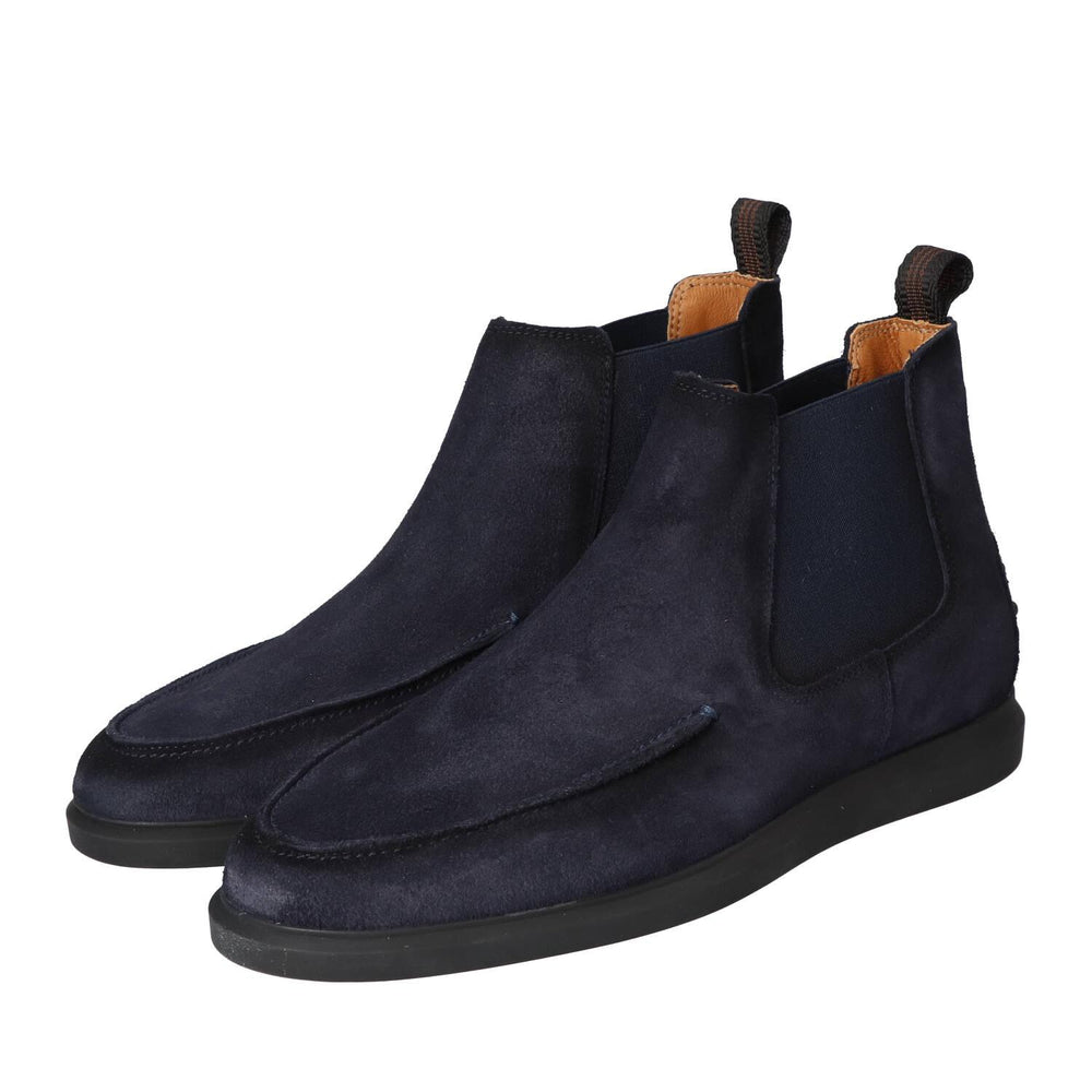 Bottes, Bleu