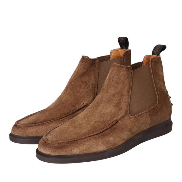 Bottes, Marron foncé