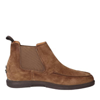 Bottes, Marron foncé