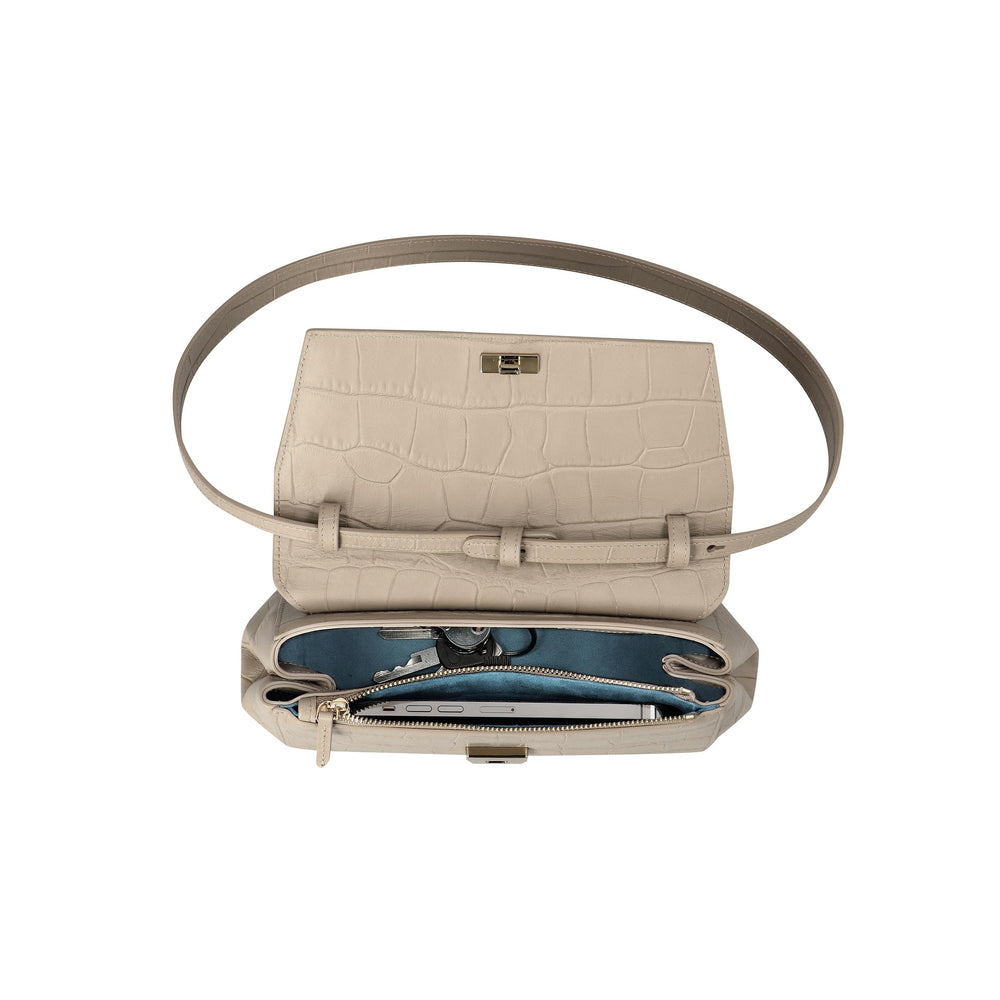 Clutches - Avondtassen, Taupe