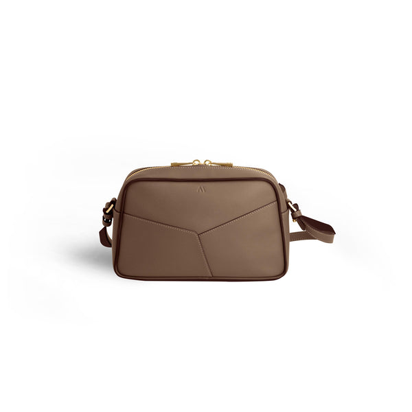 Crossbody Tassen, Taupe