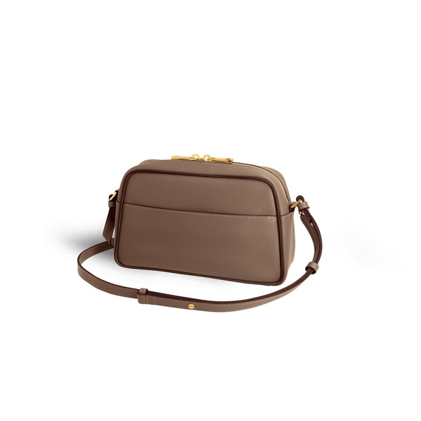 Crossbody Tassen, Taupe