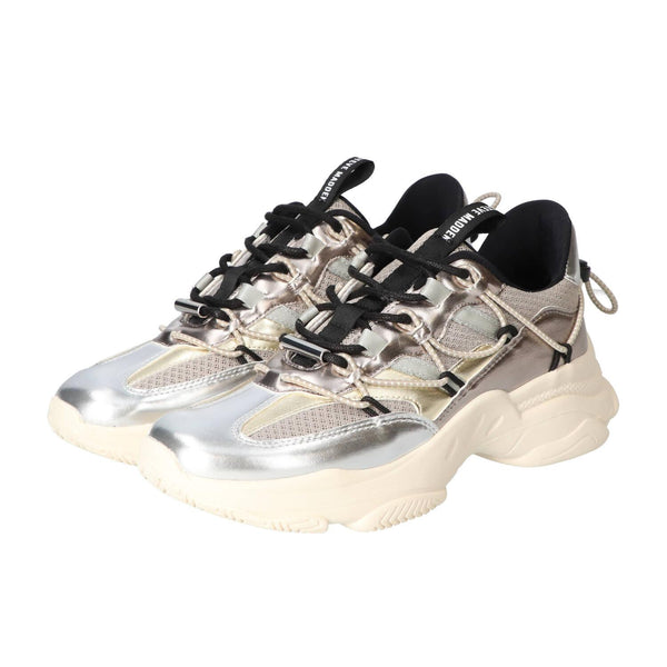 Sneakers, Zilver