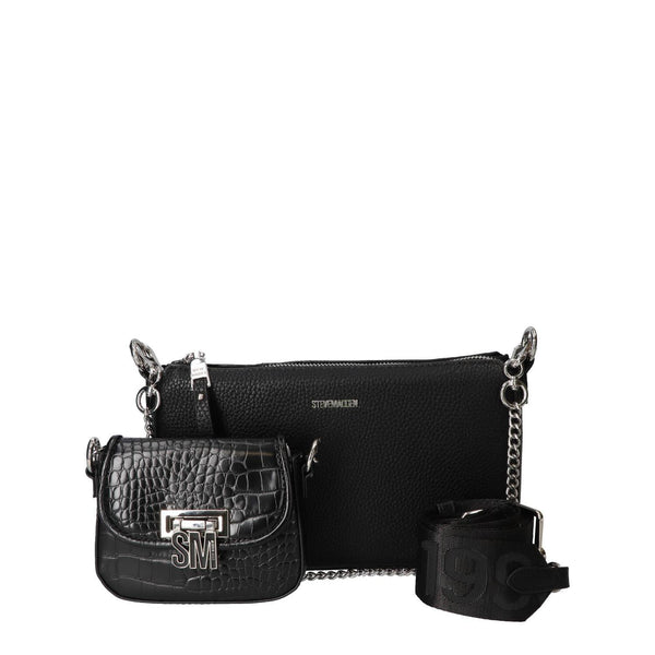 Crossbody Tassen, Zwart