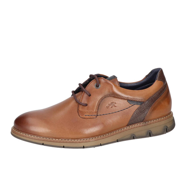 Veterschoenen, Cognac