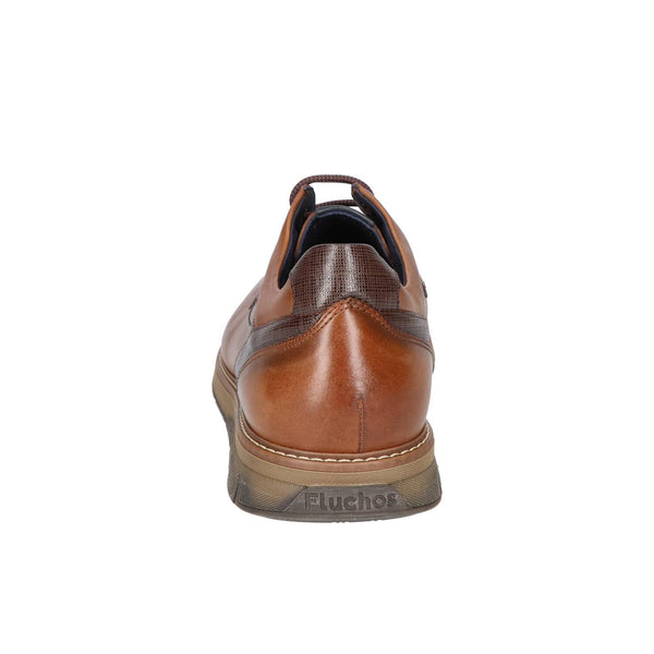 Veterschoenen, Cognac