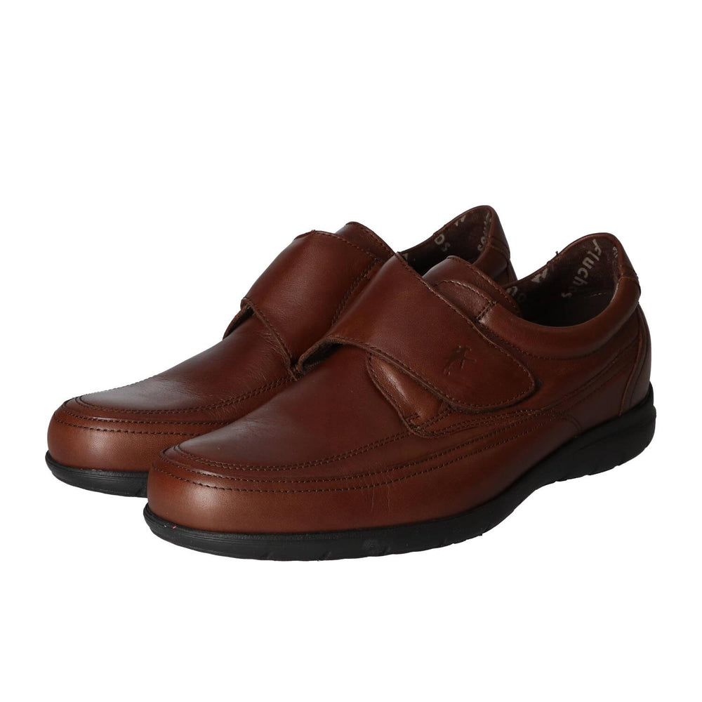 Chaussures Velcro, Cognac