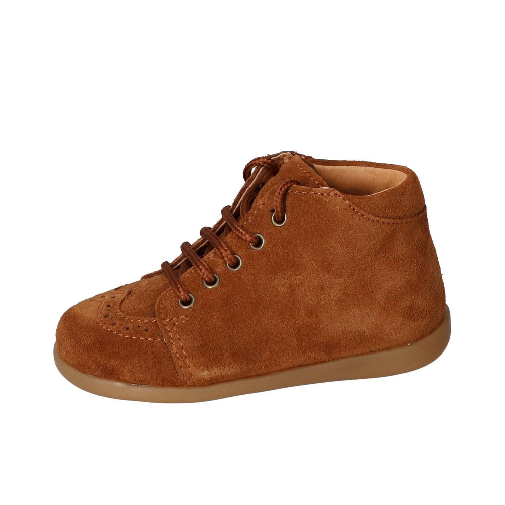 Veterschoenen, Cognac