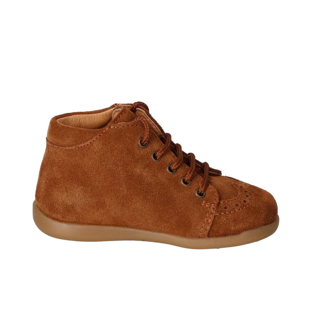 Veterschoenen, Cognac