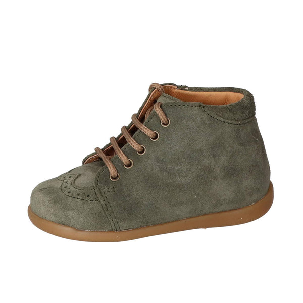 Chaussures à lacets, Vert