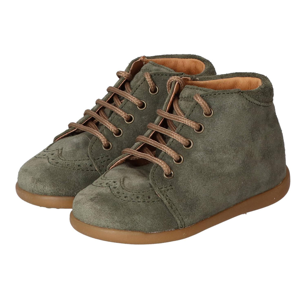 Chaussures à lacets, Vert