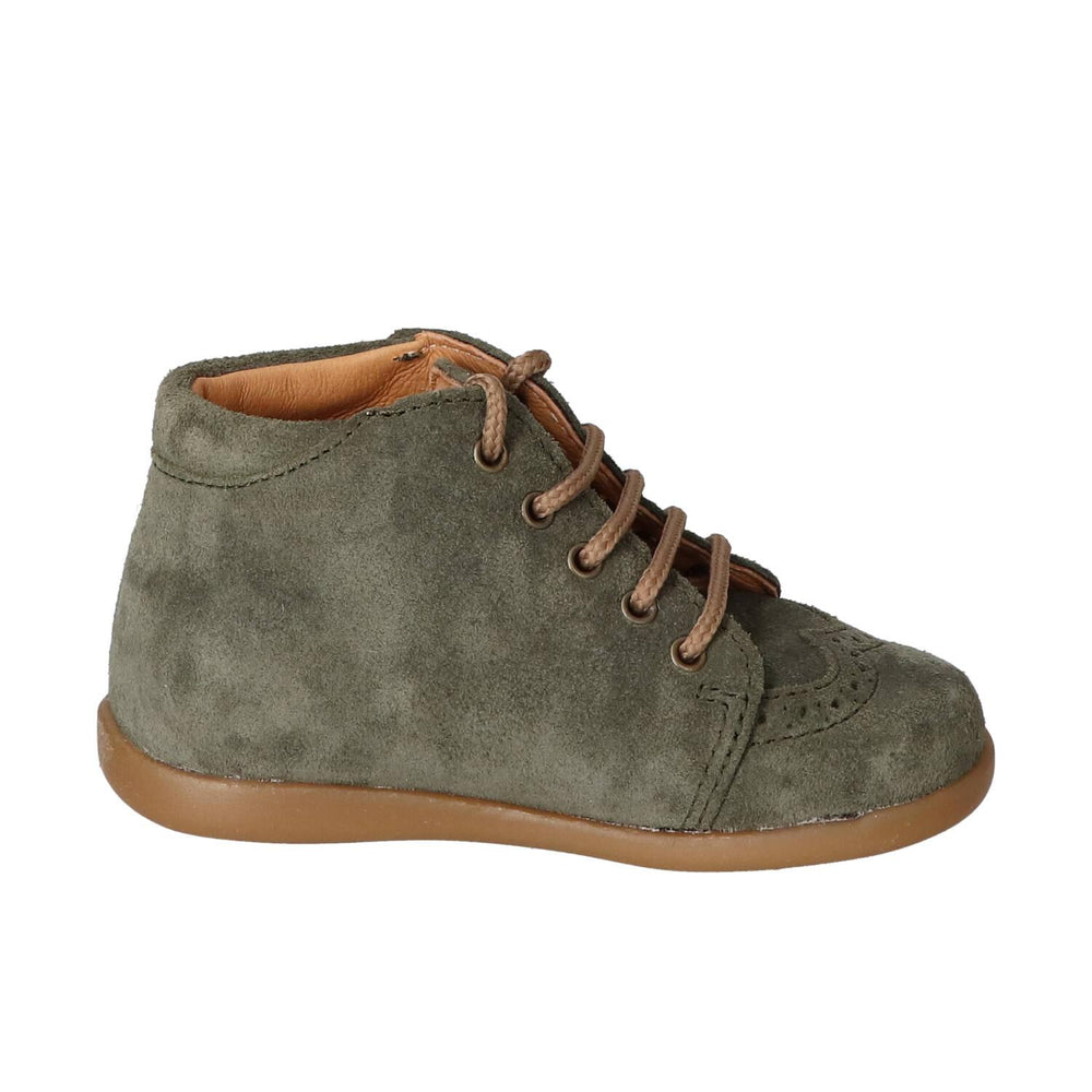 Chaussures à lacets, Vert