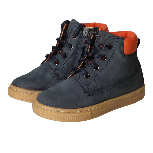 Veterschoenen, Blauw