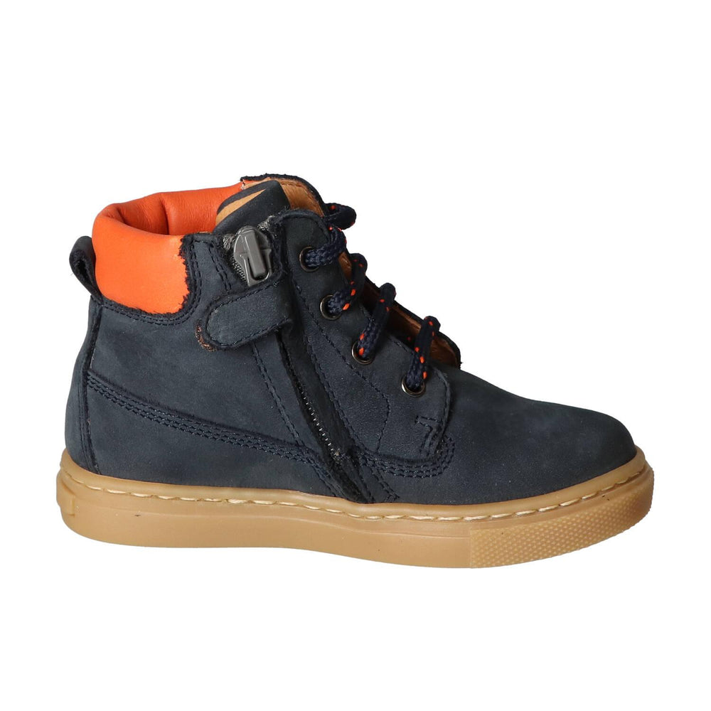 Veterschoenen, Blauw