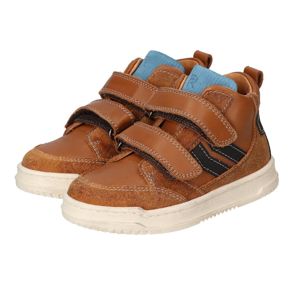 Velcro Schoenen, Cognac