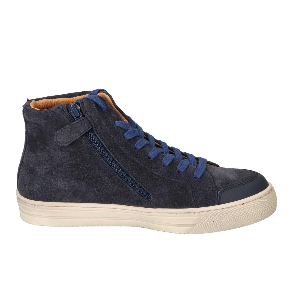 Veterschoenen, Blauw