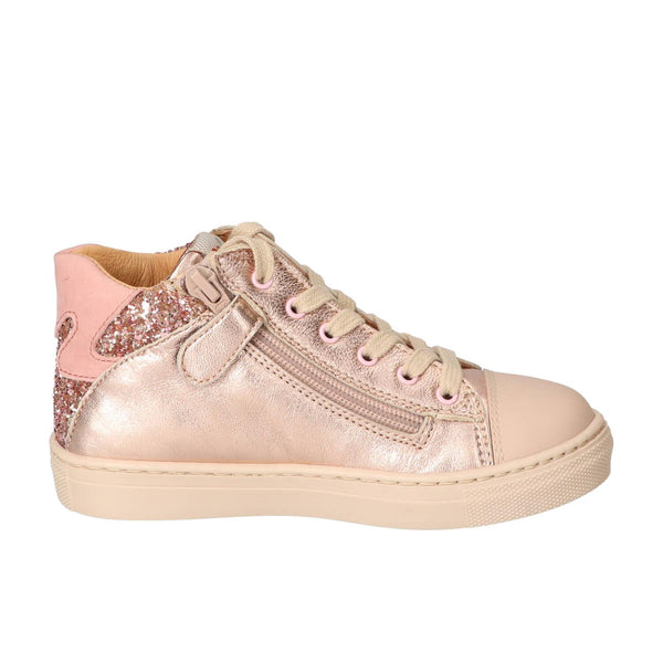 Chaussures à lacets, Rose