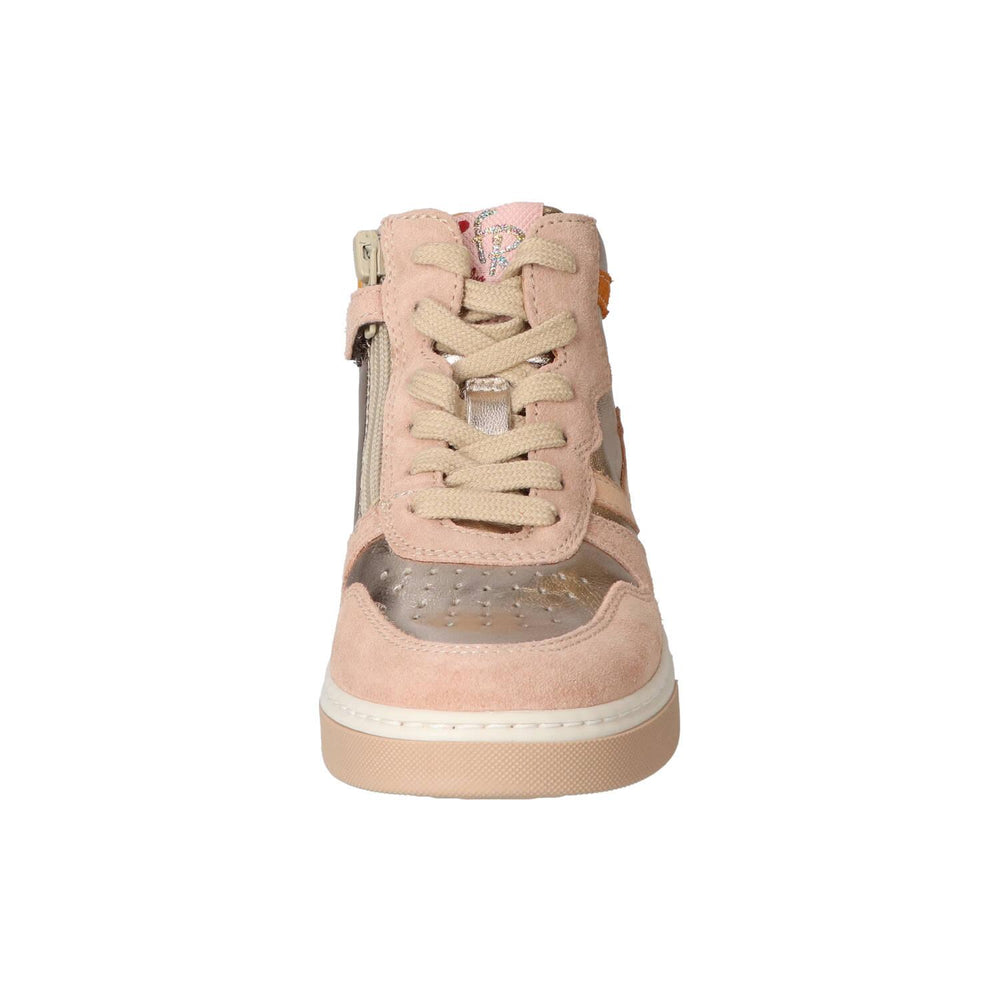 Chaussures à lacets, Rose