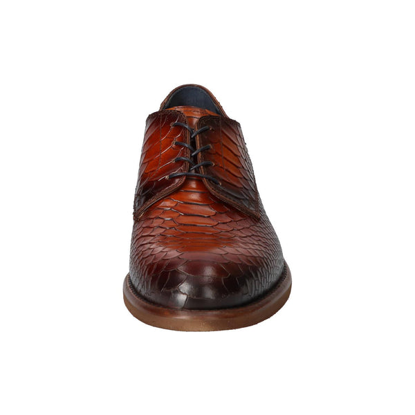 Veterschoenen, Cognac