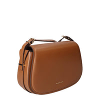 Crossbody Tassen, Cognac