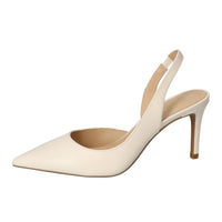 Slingback, Lichtbeige