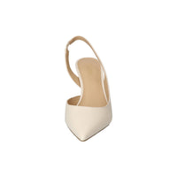 Slingback, Lichtbeige