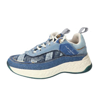 Sneakers, Blauw