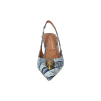 Slingback, Lichtblauw