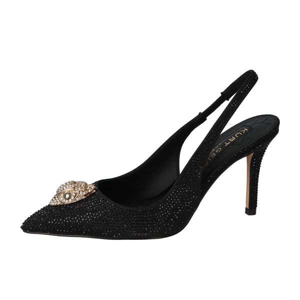 Slingback, Zwart