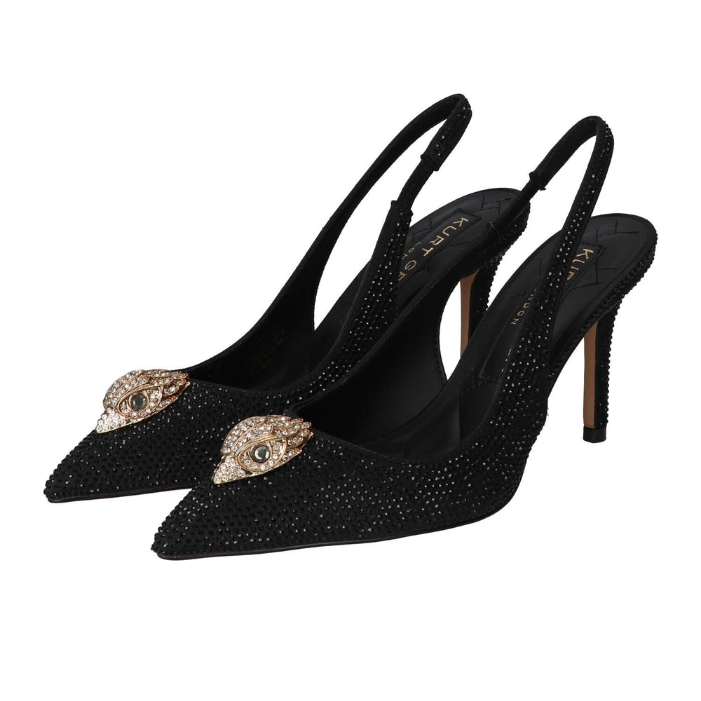 Slingback, Zwart