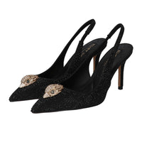 Slingback, Zwart