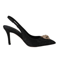 Slingback, Zwart