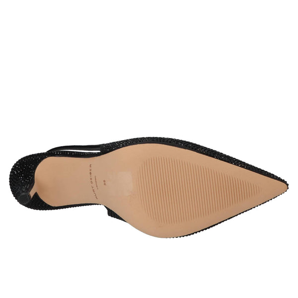 Slingback, Zwart