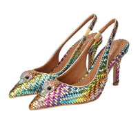 Slingback, Multicolor