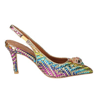 Slingback, Multicolor