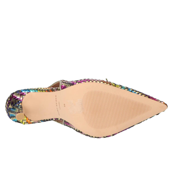 Slingback, Multicolor