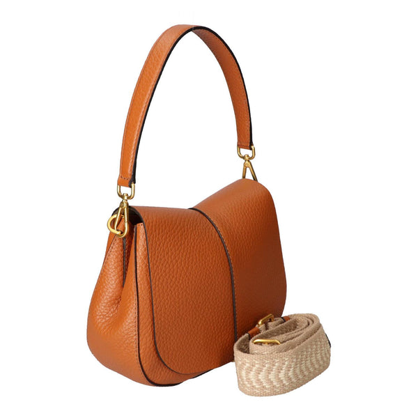 Crossbody Tassen, Cognac