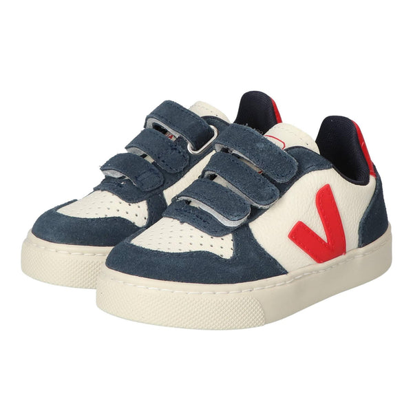 Sneakers Velcro, Blauw