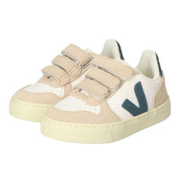 Sneakers Velcro, Wit