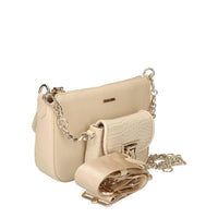 Crossbody Tassen, Lichtbeige