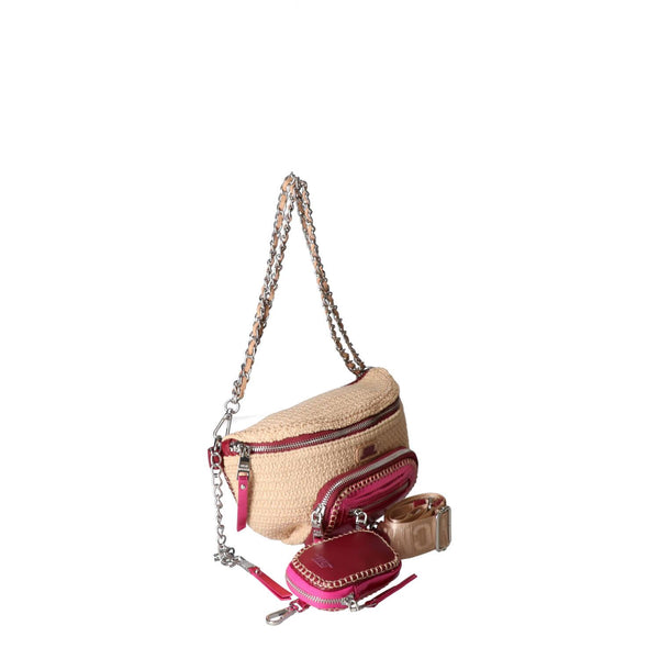 Crossbody Tassen, Roze