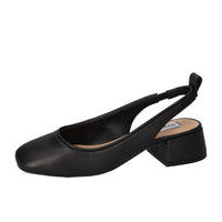 Slingback, Zwart