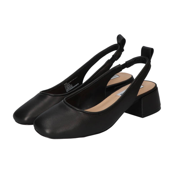 Slingback, Zwart