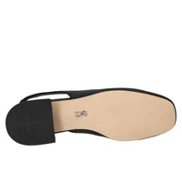 Slingback, Zwart