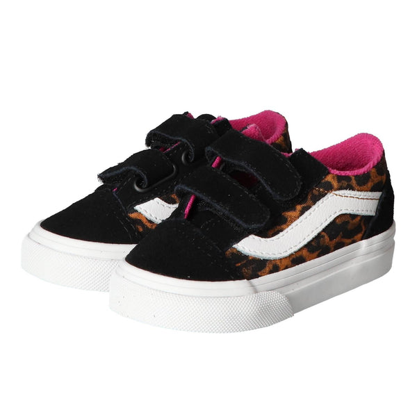 Sneakers Velcro, Zwart