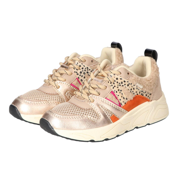 Sneakers Veter, Lichtbeige