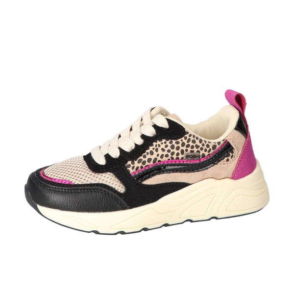 Sneakers Veter, Zwart