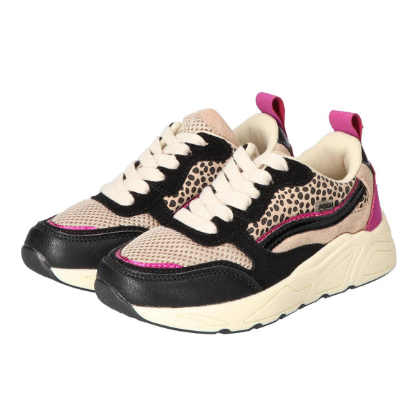 Sneakers Veter, Zwart