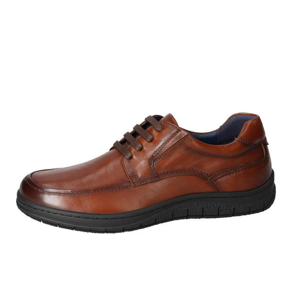 Veterschoenen, Cognac