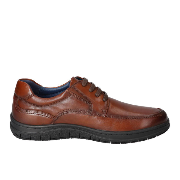 Veterschoenen, Cognac